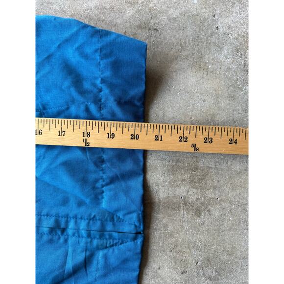 Vintage 1970s 'MJM' Blue Zip Up Womens Jacket Size XS Towncraft Sportswear - Picture 5 of 5